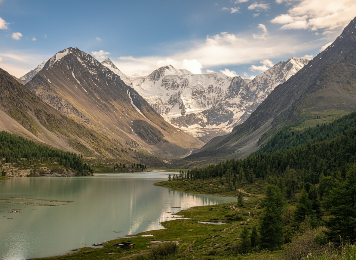 Места силы Алтая: что делает эти территории особенными? - фото