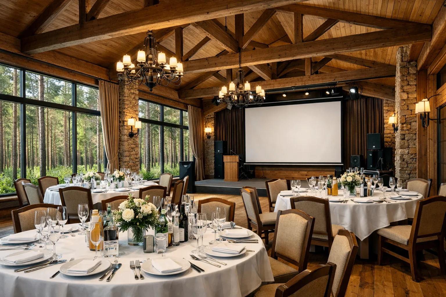 Идеальный корпоратив на природе: Обзор баз отдыха в Барнауле и окрестностях - фото