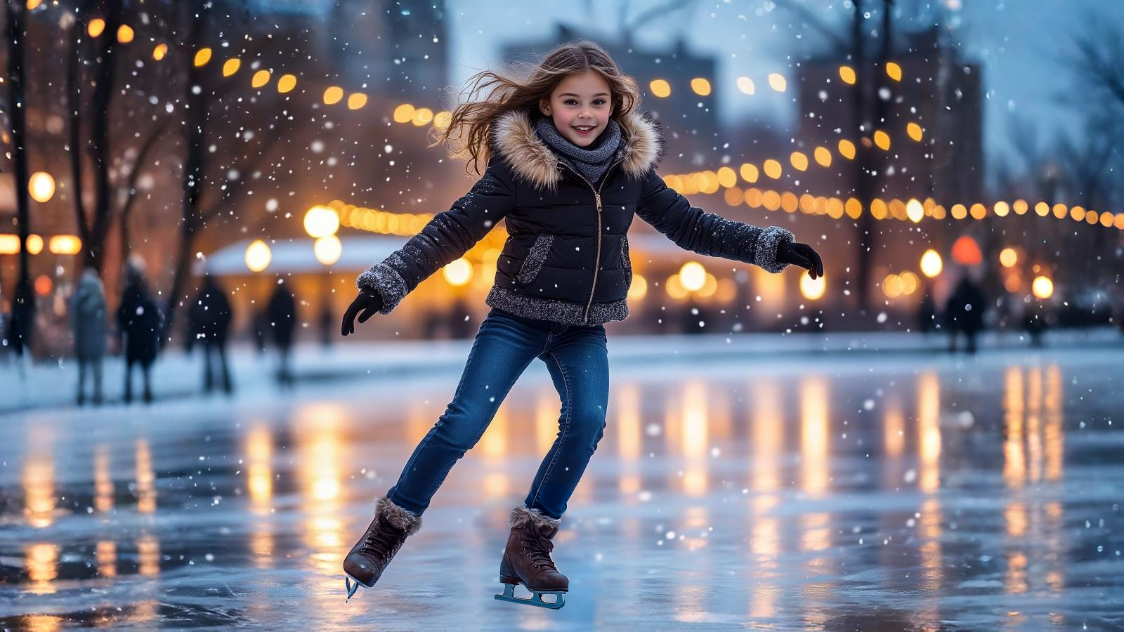 Где покататься на коньках в Барнауле: путеводитель по крытым и открытым каткам - фото