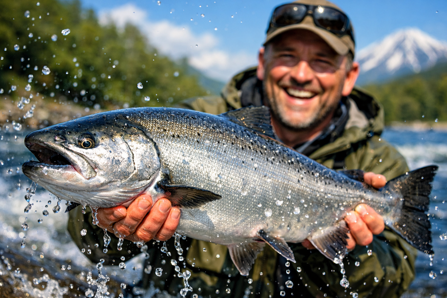 Рыбалка на Камчатке: гид по местам и видам рыбы - фото
