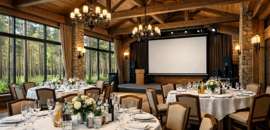 Идеальный корпоратив на природе: обзор баз отдыха в Барнауле и окрестностях - фото