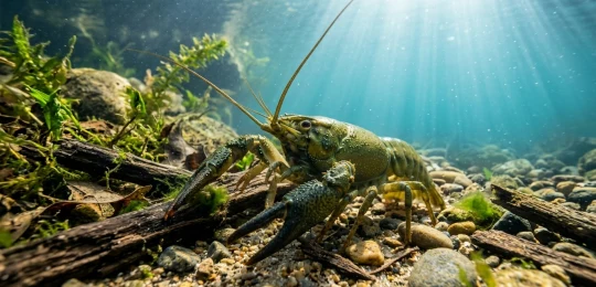 Где ловить раков: главные места Алтайского края - фото