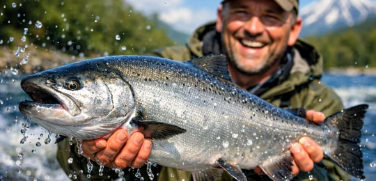 Рыбалка на Камчатке: гид по местам и видам рыбы - фото
