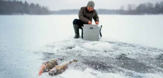 Карта зимней рыбалки в Алтайском крае: Бесплатные и платные места - фото