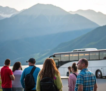 Автобусные туры на Алтай - фото
