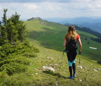 Пешие туры летом - фото