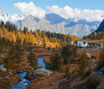 Пешие туры осенью - фото