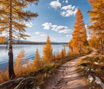 Туры по России осенью - фото