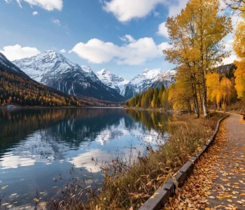 Туры по России в октябре - фото