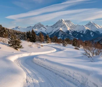 Зимние туры по России - фото