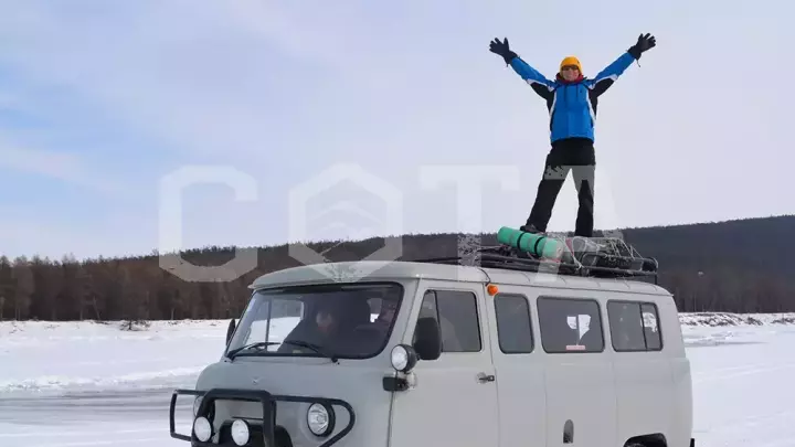 Джип тур Весь лед Байкала. От Улан-Удэ до Иркутска - фото 8