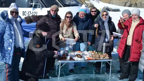 Сияние Байкальского льда - фото 2