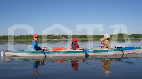 Сплав по реке к Байкалу. (р.Селенга-о.Байкал) - фото 3