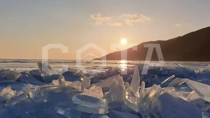 Байкальский лед и сердце Байкала - фото 11