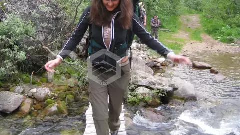 Восхождение на Пик Черского (озеро Сердце и водопады) - фото 4