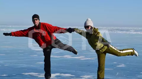 Узоры Байкальского Льда - фото 1
