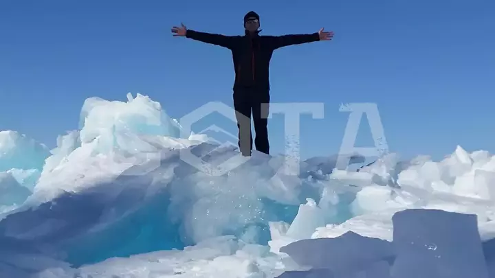 Лучшее путешествие по льду Байкала - фото 18
