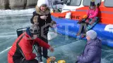 Джип тур Весь лед Байкала. От Улан-Удэ до Иркутска - фото 3 (миниатюра)