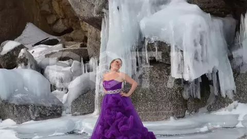 Лучшее путешествие по льду Байкала - фото 2