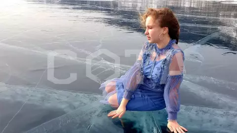 Байкальский лед и сердце Байкала - фото 5