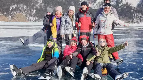 Сияние Байкальского льда - фото 4