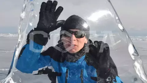 Истории Байкальского льда - фото 1