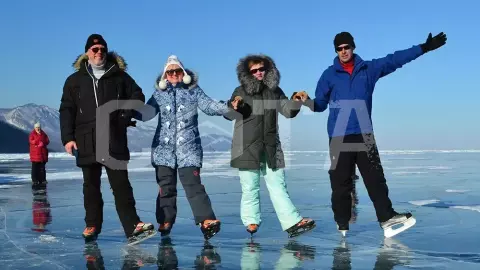 Узоры Байкальского Льда - фото 3