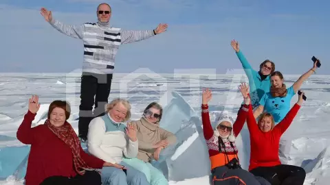 Драгоценности зимнего Байкала - фото 4
