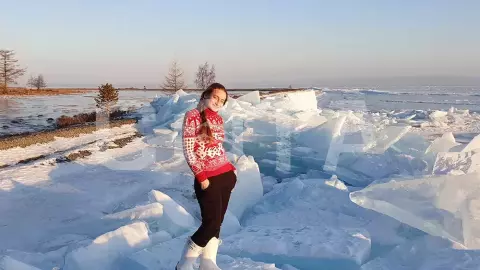 Байкальский лед и сердце Байкала - фото 1