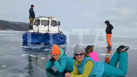 Драгоценности зимнего Байкала - фото 3