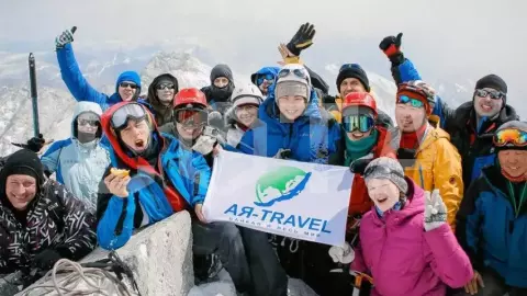 Восхождение на Мунку-Сардык. Активный тур (поход), 4 дня - фото 1