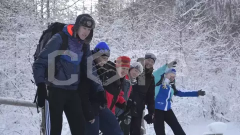 Байкальские зарисовки или Рождество на Байкале - фото 1