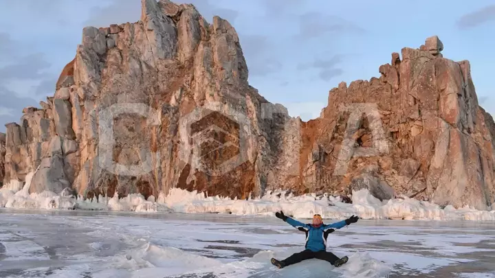 Драгоценности зимнего Байкала - фото 10