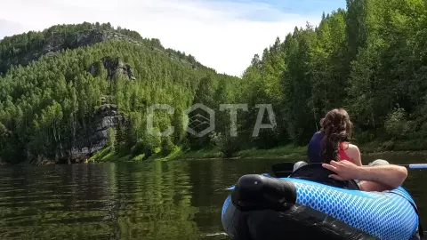 Косьва-lite. Сплав выходного дня на sup-бордах и байдарках по р. Косьва с подъемом на гору Крестовая - фото 1