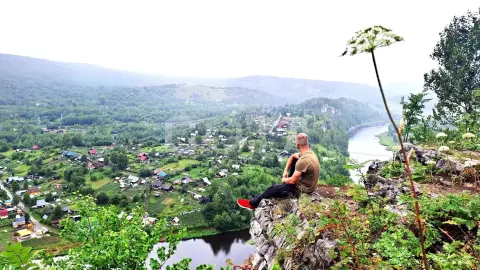 Косьва-standart. Сплав выходного дня на sup-бордах и байдарках по р. Косьва с восхождением на гору Ладейную - фото 3