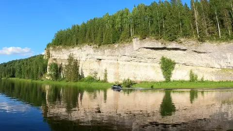 Усьва-top. Сплав выходного дня на sup-бордах и байдарках по р. Усьва с подъемом на вершину Усьвинских столбов - фото 4