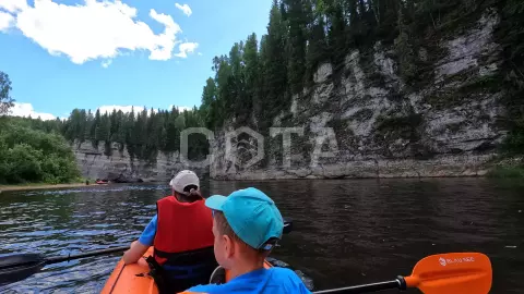 Усьва-лучшее. Двухдневный сплав на катамаранах, байдарках и sup-бордах по Усьве. - фото 5