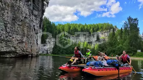 Усьва-лучшее. Двухдневный сплав на катамаранах, байдарках и sup-бордах по Усьве. - фото 1