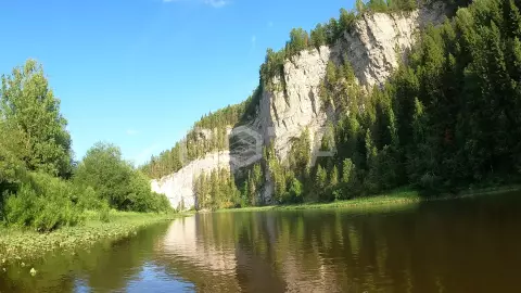 Усьва-top. Сплав выходного дня на sup-бордах и байдарках по р. Усьва с подъемом на вершину Усьвинских столбов - фото 5