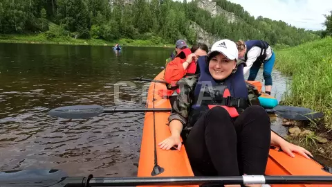 Косьва-lite. Сплав выходного дня на sup-бордах и байдарках по р. Косьва с подъемом на гору Крестовая - фото 4