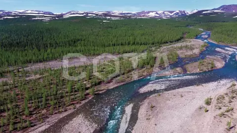 Сплав Райское наслаждение на Полярном Урале - фото 4