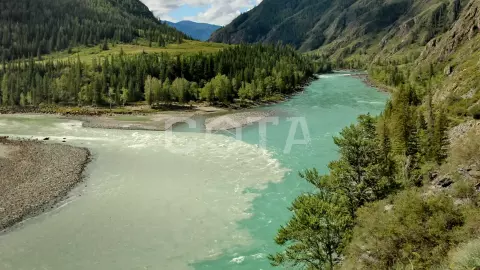 Алтай: Слияние 3-х рек - фото 1