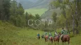 Конные прогулки на 5 часов на Алтае - фото 1 (миниатюра)