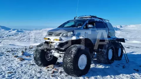 К вулкану Мутновский на Вездеходах - фото 1