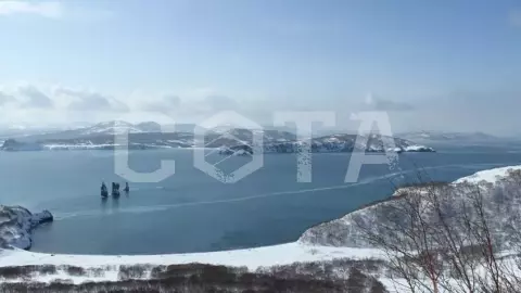 На снегоходах к Трем Братьям с посещением мыса Маячный - фото 3