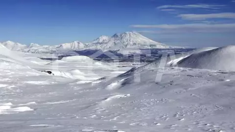 На снегоходе на Авачинский перевал - фото 1