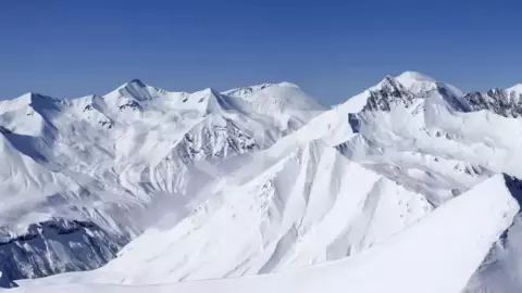 Путешествие на снегоходах в Налычевский парк - фото 4
