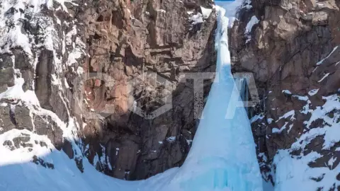 На снегоходе к Вилючинскому водопаду - фото 1