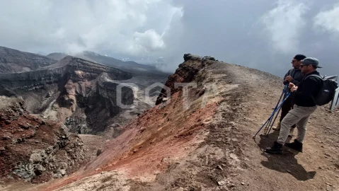 Восхождение на вулкан Горелый - фото 3