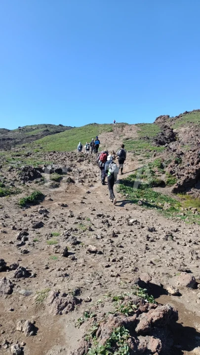 Восхождение на вулкан Горелый - фото 5